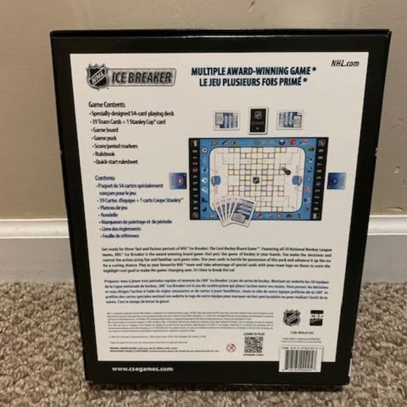 Ice Breaker The Card Hockey Board Game - Picture 2 of 2
